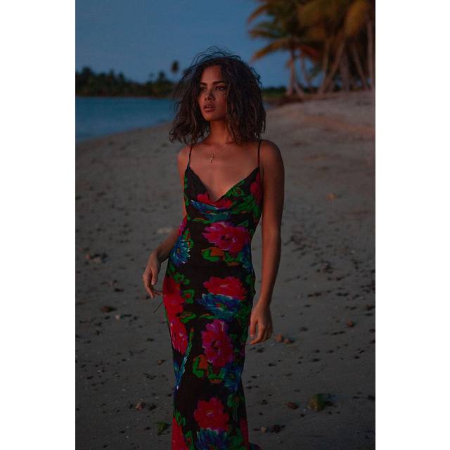 Rat & Boa Casablanca Dress L Floral