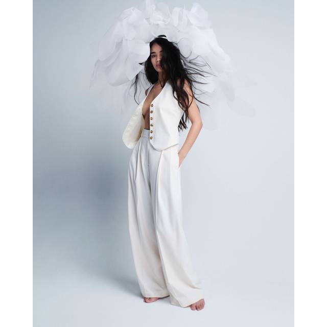 Rat & Boa Blanca Trouser M White