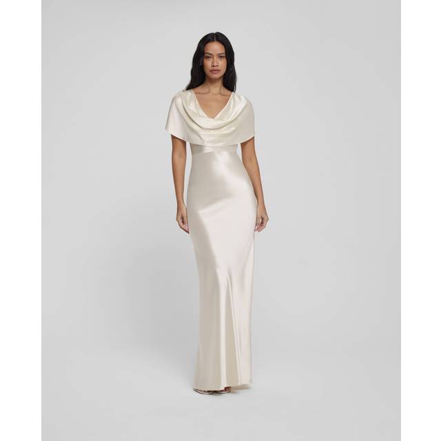 Rat & Boa Lilia Dress M White