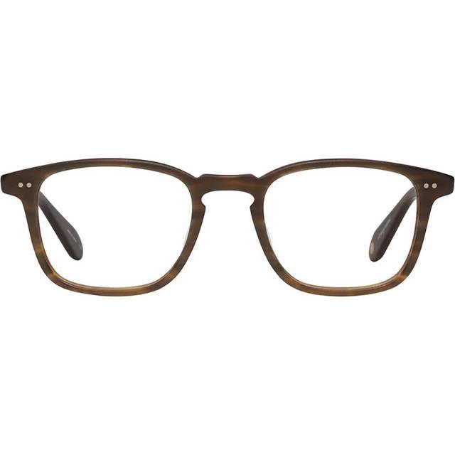 Garrett Leight BOON Eyeglasses BRT Brandy Tortoise