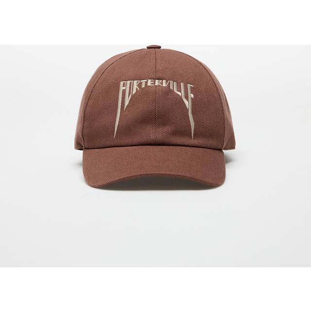 Cap Rick Owens DRKSHDW Embroidered Denim Baseball Cap Terra/ Pearl L (L)