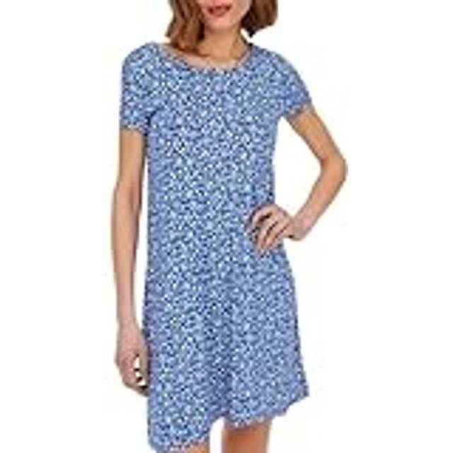 Dress with laces in the back Only onlbera - Bleu