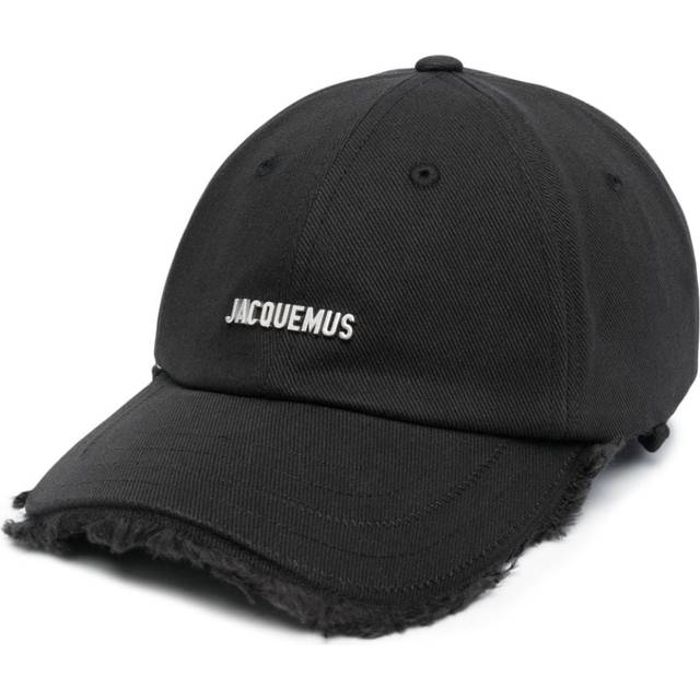 Jacquemus - La Casquette Artichaut baseball cap - unisex - Cotton - 60 - Black