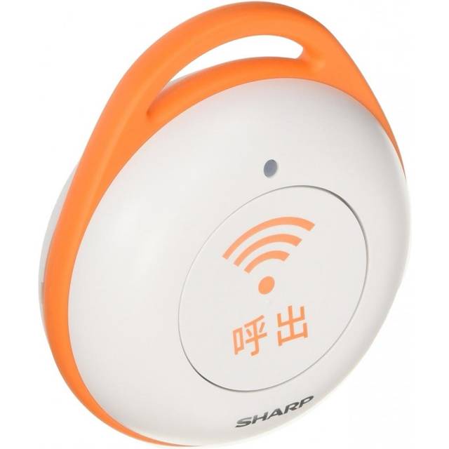 SHARP Emergency Call Button DZ-EC100 for Digital Cordless Telephone JD-AT82, AT90, AT95