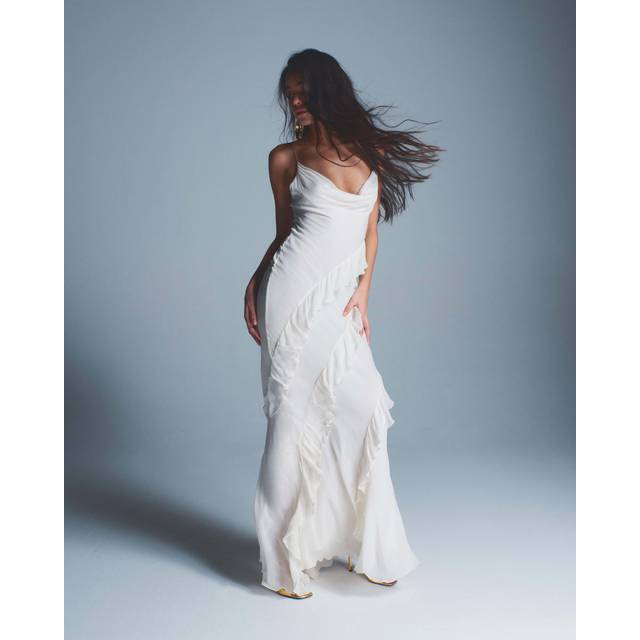 Rat & Boa Florencia Dress XS White