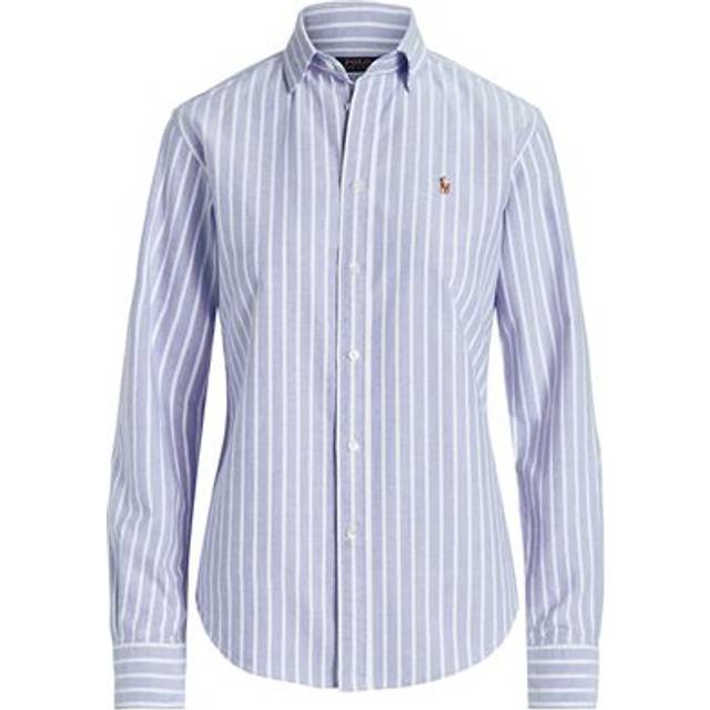 POLO RALPH LAUREN Slim Fit Oxford Shirt |Blå |30