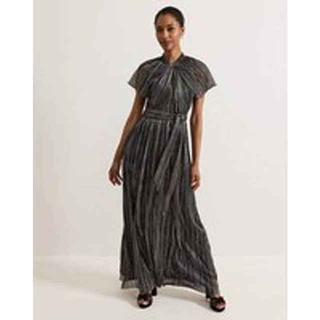 Phase Eight Riah Shimmer Dress, Multi