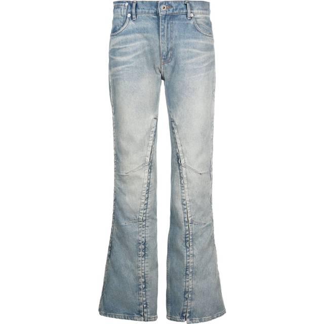 Y/Project - Hook And Eye jeans - women - Cotton - 25 - Blue