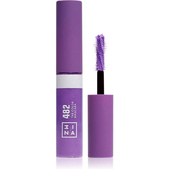 MAKEUP - The Color Mascara 482 (Mini) - Purple Mascara w Vegetal Keratin - Volume and Lift Mascara - Travel Size Mascara
