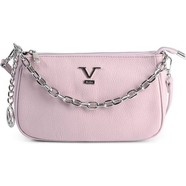 19v69 Italia Womens Leather Mini Bag - Rose - One Size