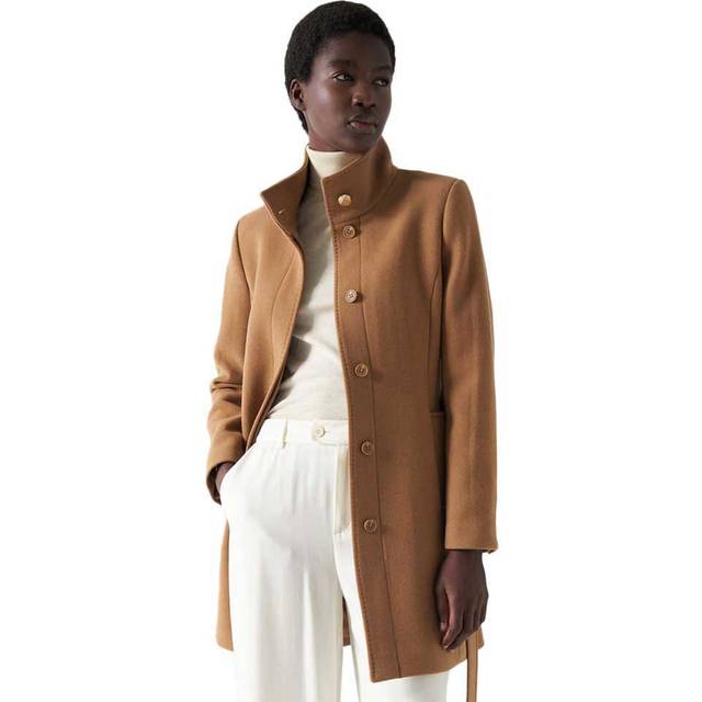 Salsa Jeans 21006875 Coat Brown L Women