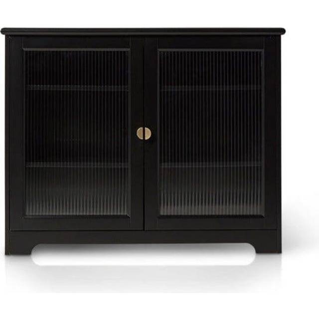 Casen 96 Sideboard - Black (76cm H X 96cm W X 25cm D)