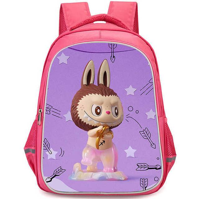 (61, Small) Lapupu Red Student Backpack Genderneutral Design With Ample Storage