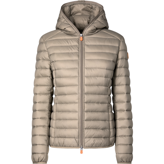 Daisy Hooded Jacket Dam, M, ELEPHANT GREY