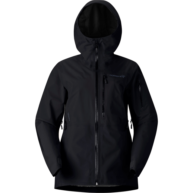 Norrøna Women's Lofoten GORE-TEX Jacket  Caviar, XL