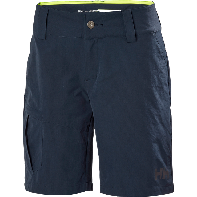 Seglarshorts Helly Hansen Quick-Dry Cargo, Navy, dam, 34"