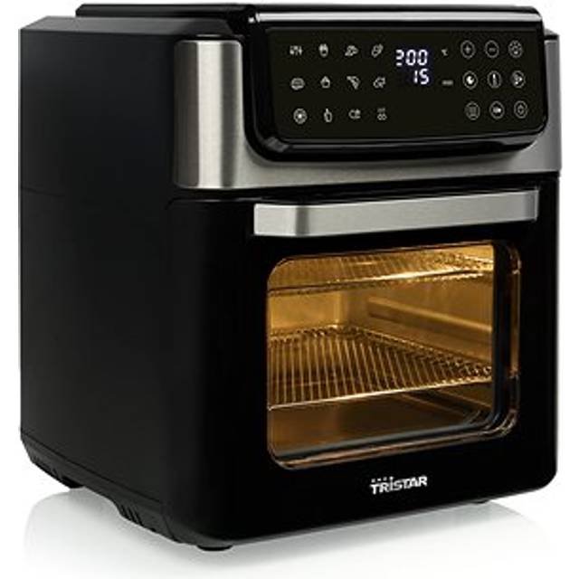 Tristar Varmluftsugn Kontrolljus, Timerfunktion 12 l