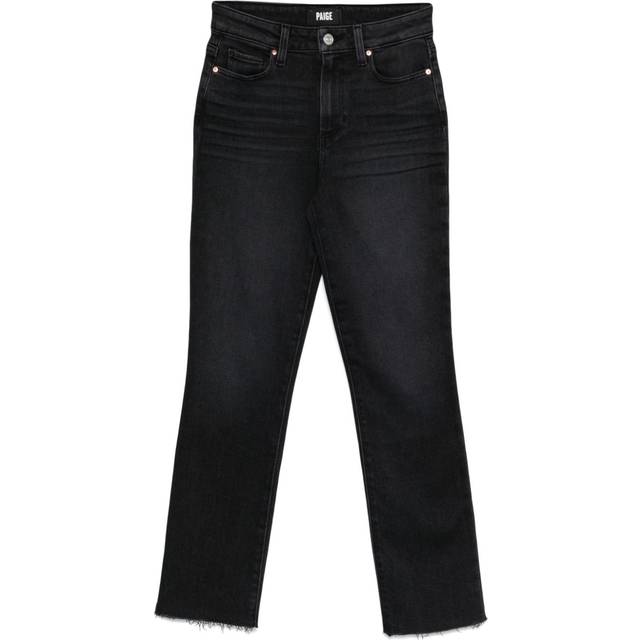 PAIGE - Cindy jeans - women - Spandex/Elastane/Cotton/Polyester - 28 - Black
