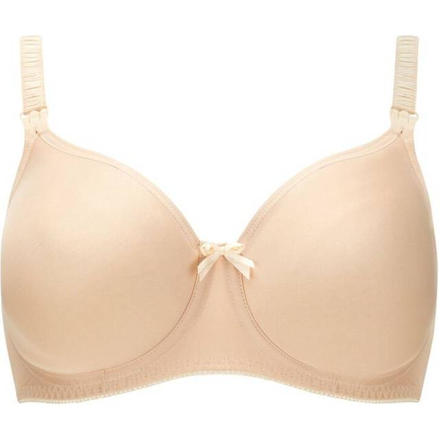 Freya Womens Pure Nursing Drop Cup Bra - Beige Polyamide - Size 30D