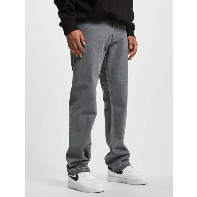 DEF DEF Straight Loose Fit Denim Gray / 33 Jeans