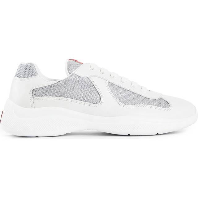 PRADA MAN WHITE SNEAKERS