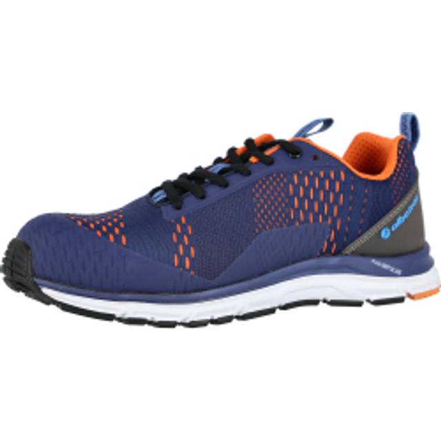Albatros AER55 Impulse Low Trainers Safety Black/Orange Size 40
