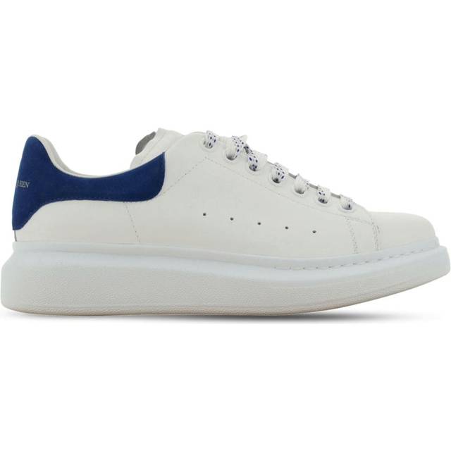 Alexander McQueen - Alexander McQueen Wmns Oversized Sneaker "Paris Blue" - women - Leather - 36 - White