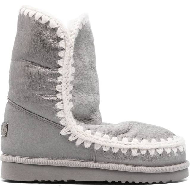 Mou - Eskimo 24 leather boots - women - Leather - 38 - Grey