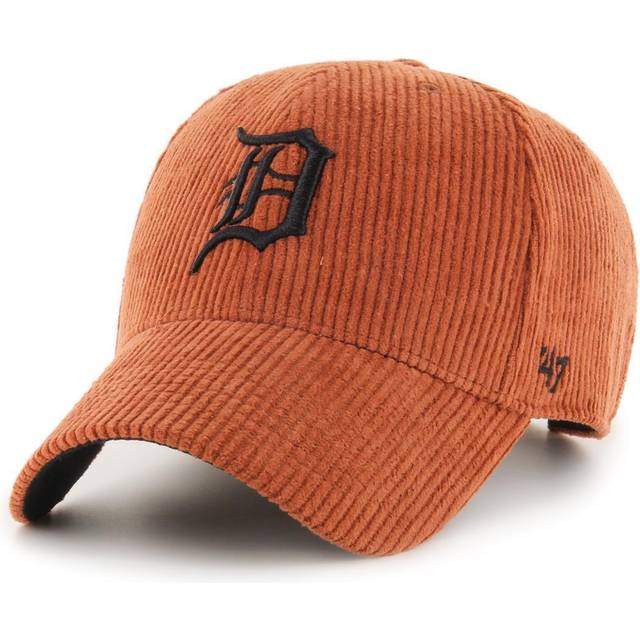 Baseball cap 47Brand MLB Tigers Thick Cord MVP - Orange - One size