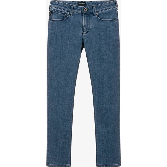 Emporio Armani Teen Boys Blue Denim Jeans - 15 year