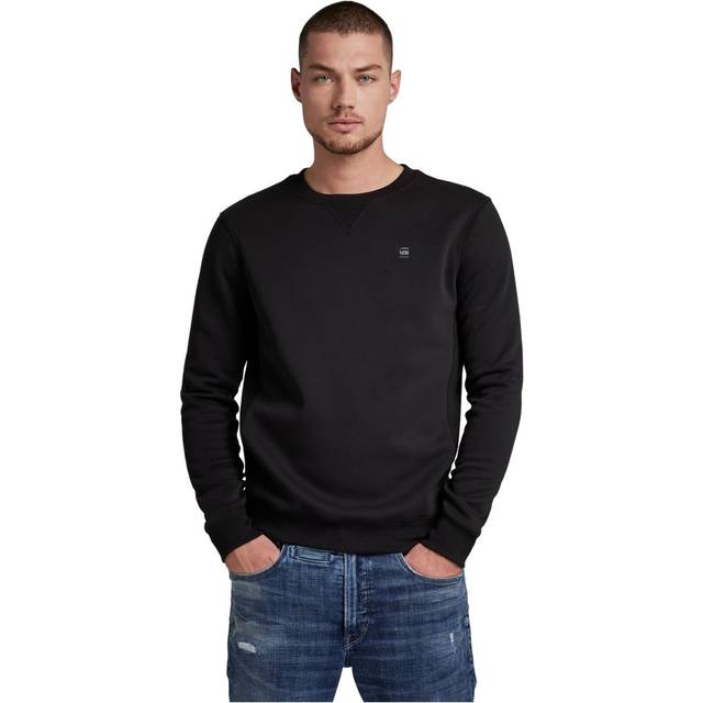 Long sleeve sweatshirt G-Star Premium core r - Noir - M