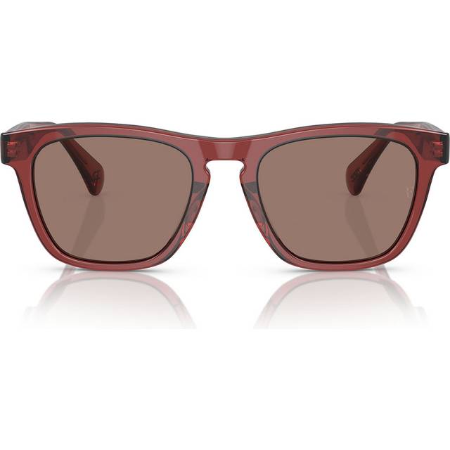 Oliver Peoples R-3 Sunglasses 178653 Brick