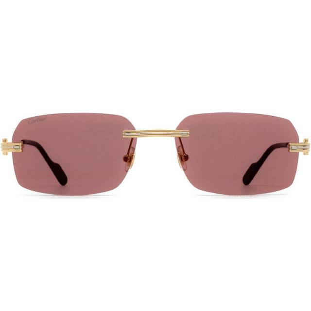 Cartier CT0271S Sunglasses 008 Gold