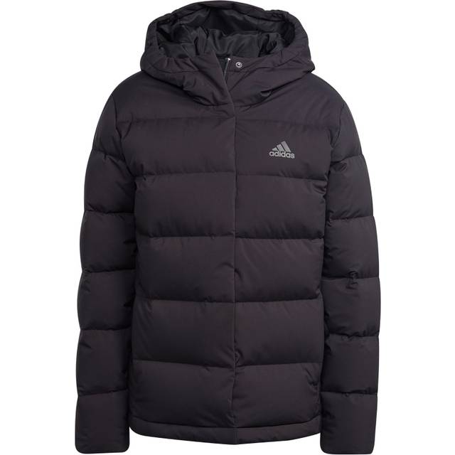 Helionic Hooded Down Jacket - Black / Black - 2XS