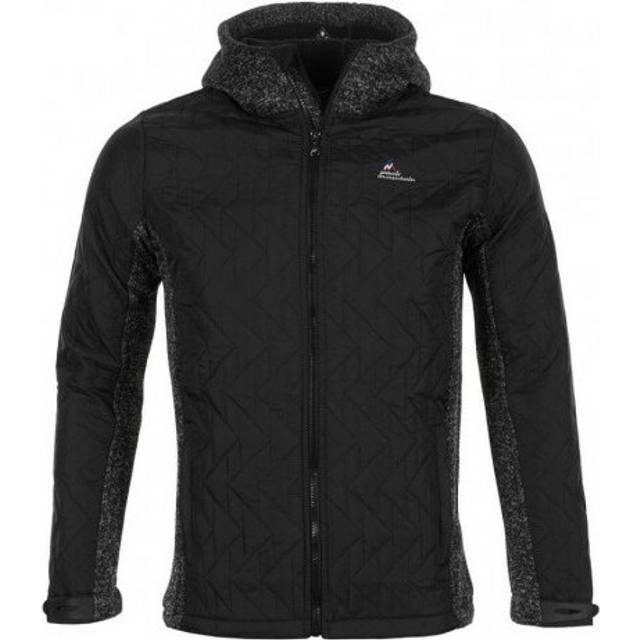 Quilted fleece jacket Peak Mountain Cava - Noir - 2XL