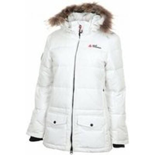 Women's ski jacket Peak Mountain Atole - Blanc