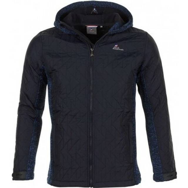 Quilted fleece jacket Peak Mountain Cava - Bleu - L