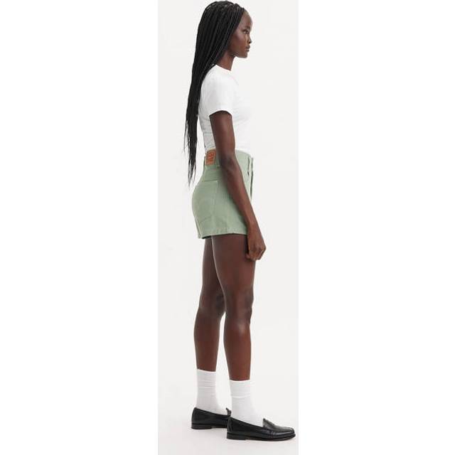 Mammashorts med hög midja - Grön / Lily Pad - 30