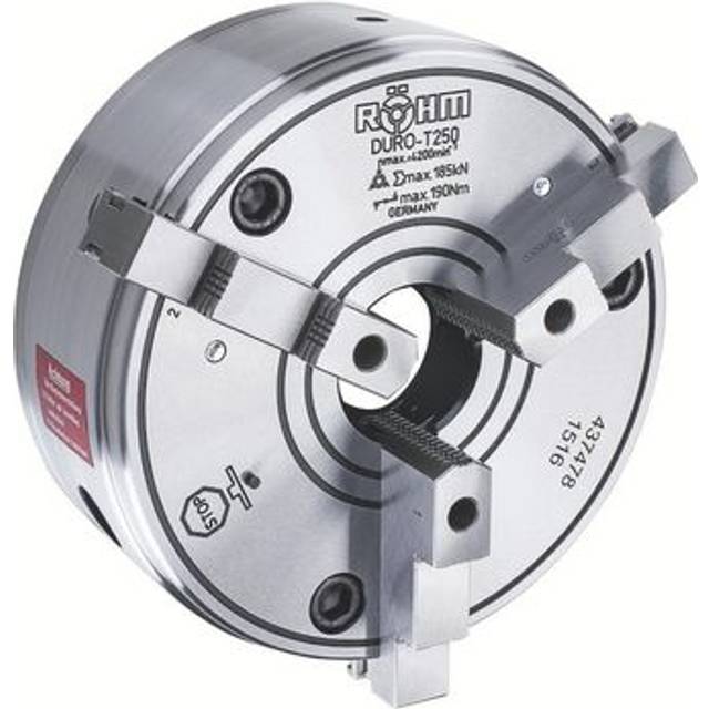 Rohm Lathe Chuck DURO-T-250 T6/55029 (Eb)