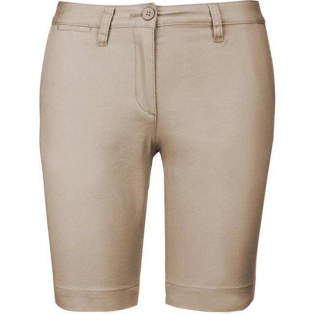 Kariban Womens Chino Bermuda Shorts