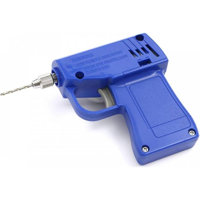Tamiya 74041 Mini Electric Drill - Model Accessories,Blue,Small