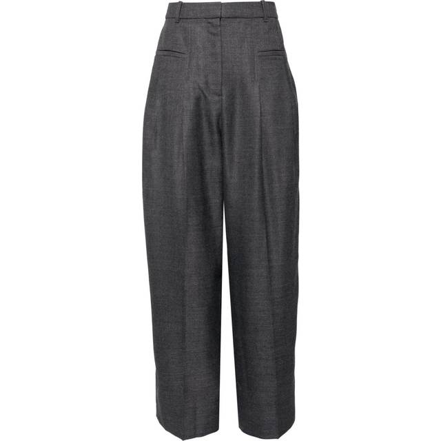 3.1 Phillip Lim - tailored trousers - women - Wool/Viscose - 10 - Grey