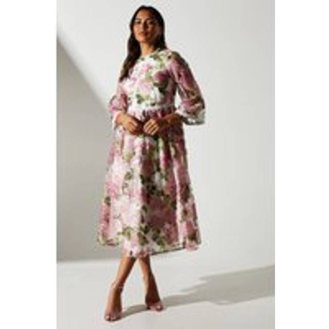 Coast cream a-line dress womens occasion dresses