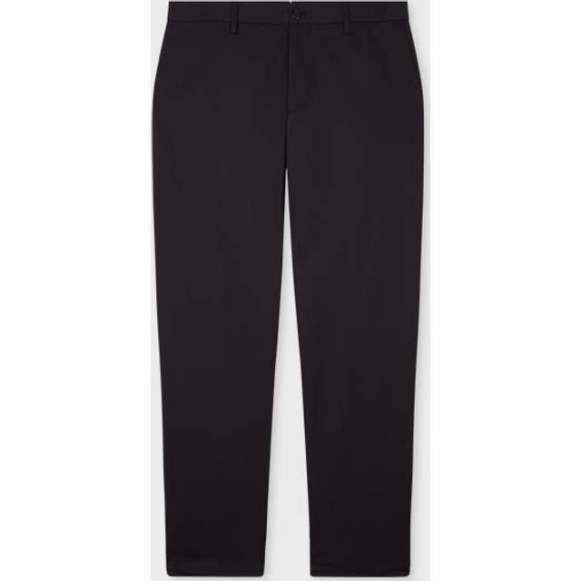 Slim-Leg Chinos - Navy - Paul Smith's 'classics with a twist' motto informs many of the brand's creations from its playful casualwear to formal staples. You should expect playful graphics and impeccable tailoring, with the latter nodding to the designer's time in Savile Row.