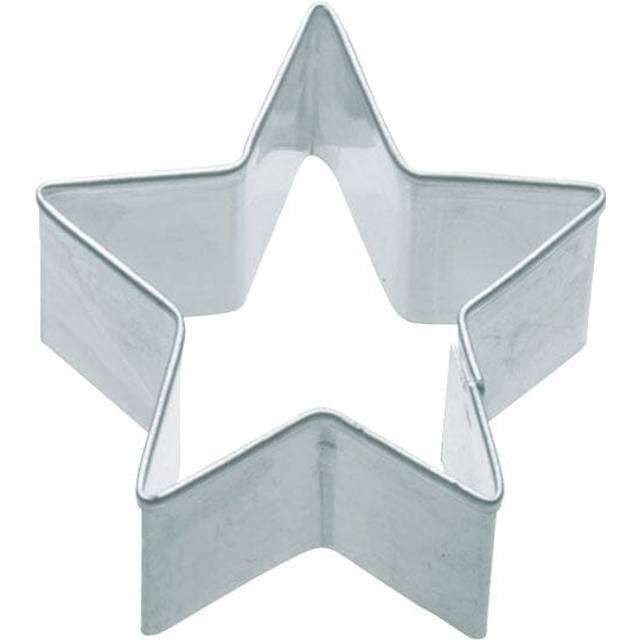 KitchenCraft Metal Cookie Cutter Small Star