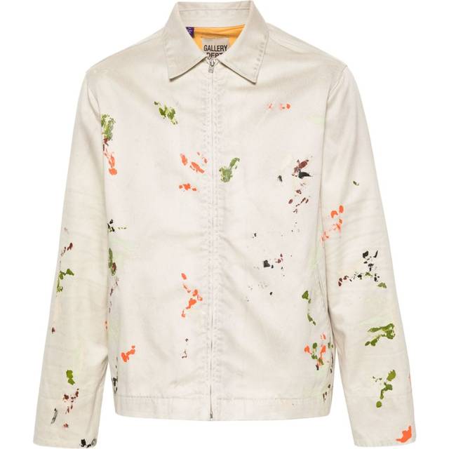GALLERY DEPT. - Montecito twill jacket - men - Silk/Cotton - XXL - Neutrals