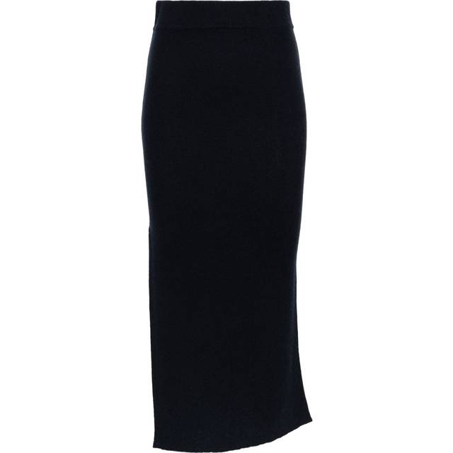 Lisa Yang - The Ronja cashmere midi skirt - women - Cashmere - 0 - Blue