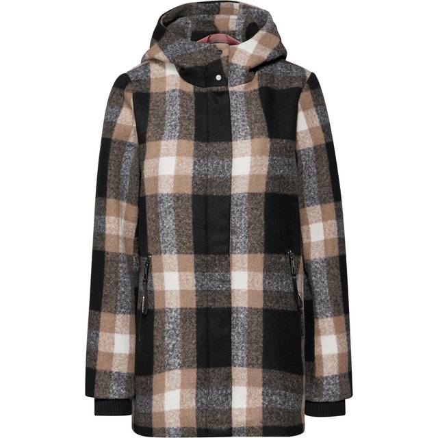 Beige Polyester Jackets & Coat - IT44|L