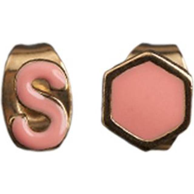 S Coral SUPERB Gold Earring for Women TU gold