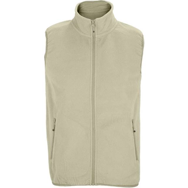 Factor Microfleece Recycled Body Warmer - Beige - L